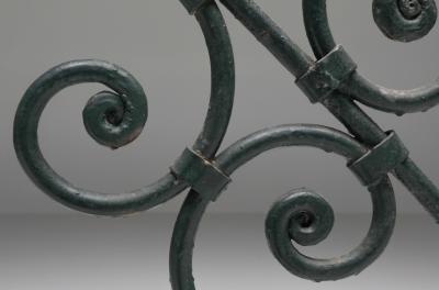 Oriental Room Divider Inspired by Chinese craftsmanship 1900s