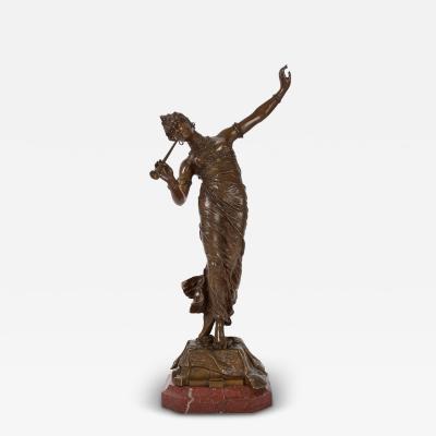 Orientalische Tanzerin 1888 Franz Rosse German 1858 1900 