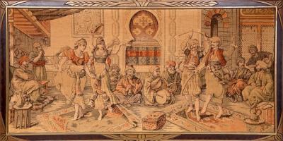 Orientalist Musicians and Dancers in the Sultan s Palace