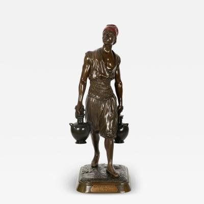 Orientalist Tunisian Water Carrier Marcel Debut