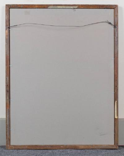 Orientalist watercolor of young African boy