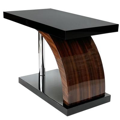 Original 1930s Streamline Art Deco Side Table