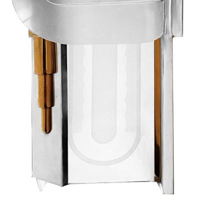 Original 1931 Art Deco Pair of Wall Sconces from The Wiltern Theater