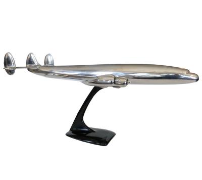 Original Aluminum Scale Model Lockheed Constellation