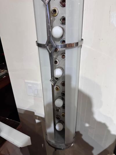 Original Art Deco Movie Theater Sconces Rare