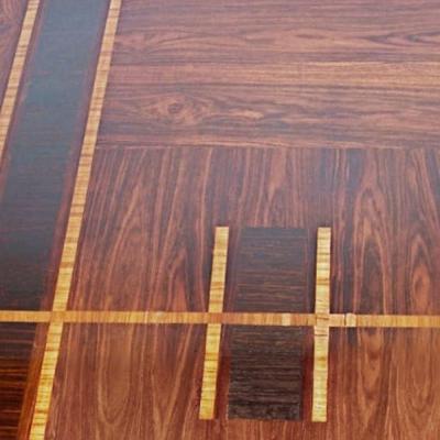 Original Art Deco Rosewood Inlaid Coffee Table