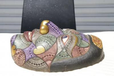 Original Bali Masks Hand Painted Carved Pande Made Taban