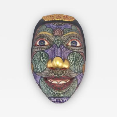 Original Bali Masks Hand Painted Carved Pande Made Taban