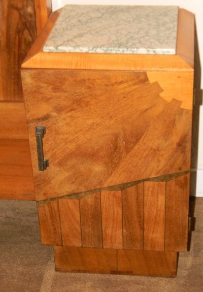 Original French Art Deco Vanity