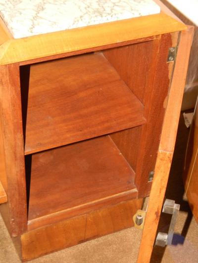 Original French Art Deco Vanity