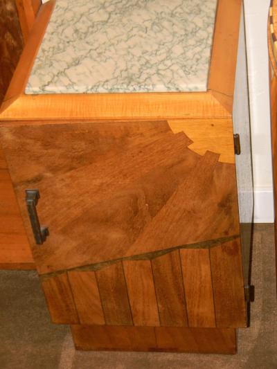 Original French Art Deco Vanity