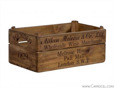 Original Old Wooden Decorative Boxes