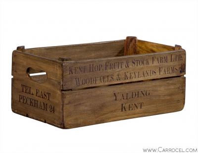 Original Old Wooden Decorative Boxes