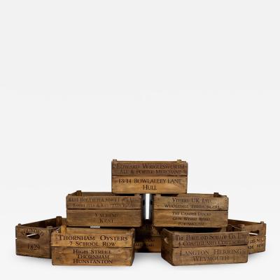Original Old Wooden Decorative Boxes