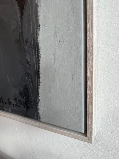 Original Painting by Listed Miami Artist Ahmed Gomez Relics 