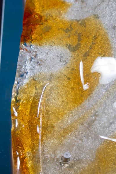 Original Pair of Sconces by Mazzega 1970s