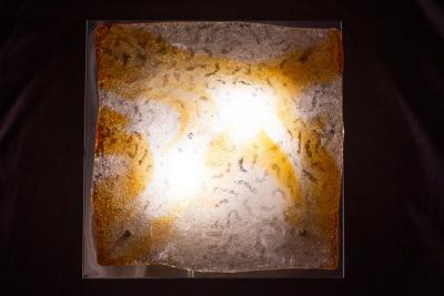 Original Pair of Sconces by Mazzega 1970s