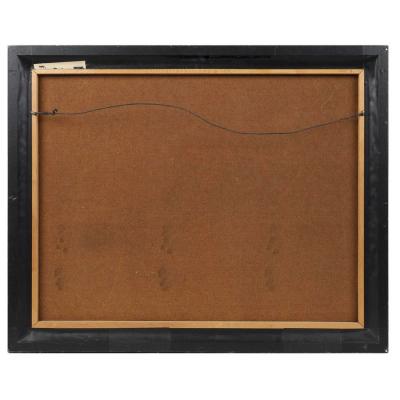 Original Rodelle Karpman Mixed Media Expressionist Painting