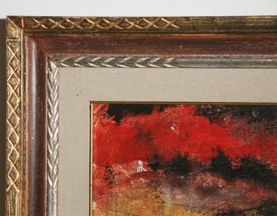 Original oil painting by Piero Cruciani