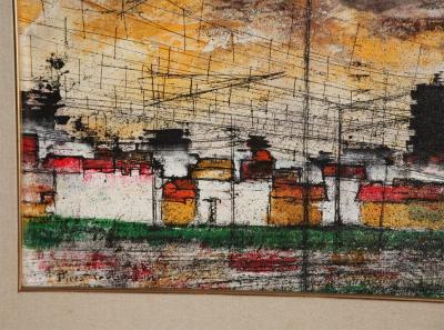 Original oil painting by Piero Cruciani