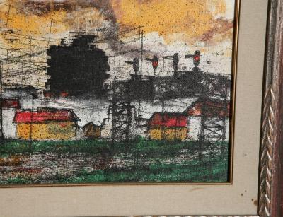 Original oil painting by Piero Cruciani