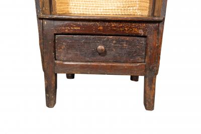 Orkney Island Pine Wingback Armchair