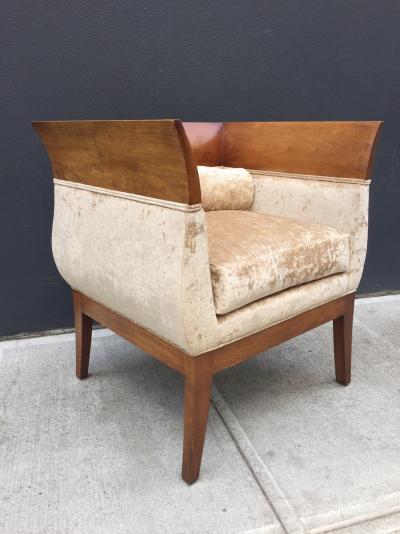 Orlando Diaz Azcuy Pair Orlando Diaz Azcuy Club Chairs for HBF