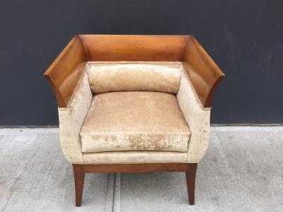 Orlando Diaz Azcuy Pair Orlando Diaz Azcuy Club Chairs for HBF