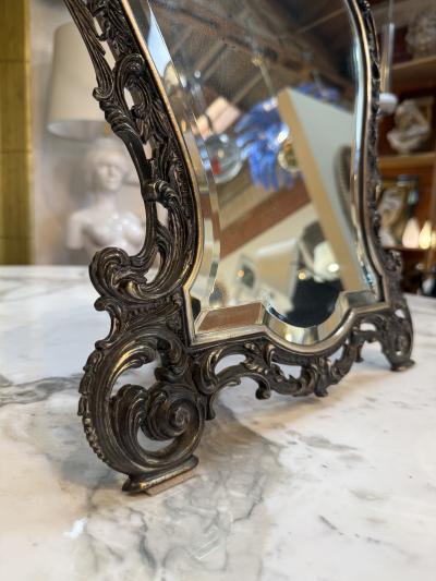 Ornate Vintage Italian Vanity Mirror 1960s