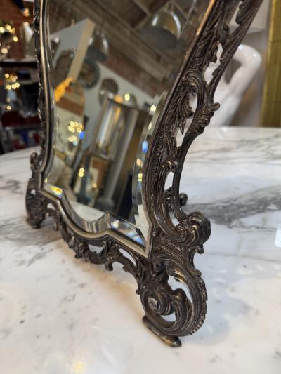 Ornate Vintage Italian Vanity Mirror 1960s