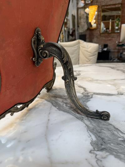 Ornate Vintage Italian Vanity Mirror 1960s