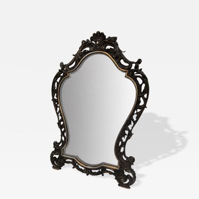 Ornate Vintage Italian Vanity Mirror 1960s