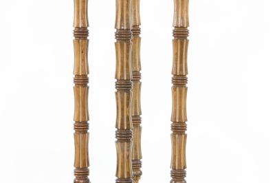 Ornately Gilt Bronze Mounted Fruitwood Pedestal Table