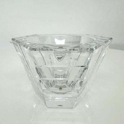 Orrefors Scala Crystal Bowl By Martti Rytk nen 