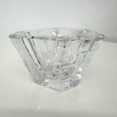 Orrefors Scala Crystal Bowl By Martti Rytk nen 