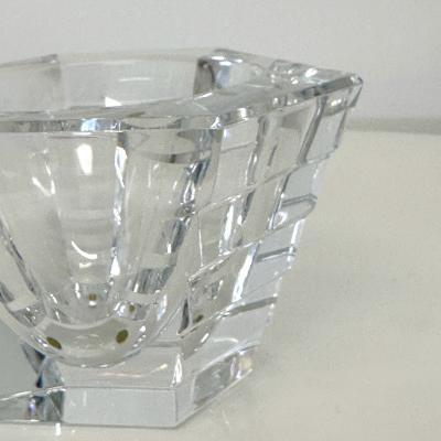 Orrefors Scala Crystal Bowl By Martti Rytk nen 