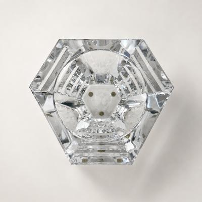 Orrefors Scala Crystal Bowl By Martti Rytk nen 