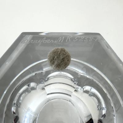 Orrefors Scala Crystal Bowl By Martti Rytk nen 