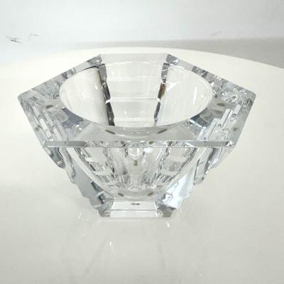 Orrefors Scala Crystal Bowl By Martti Rytk nen 