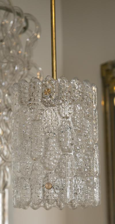 Orrefors Vintage Crystal Orrefors Pendant Lights