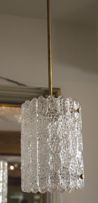 Orrefors Vintage Crystal Orrefors Pendant Lights