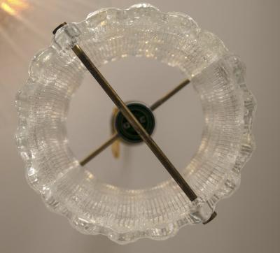 Orrefors Vintage Crystal Orrefors Pendant Lights