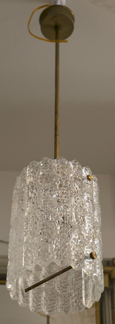Orrefors Vintage Crystal Orrefors Pendant Lights