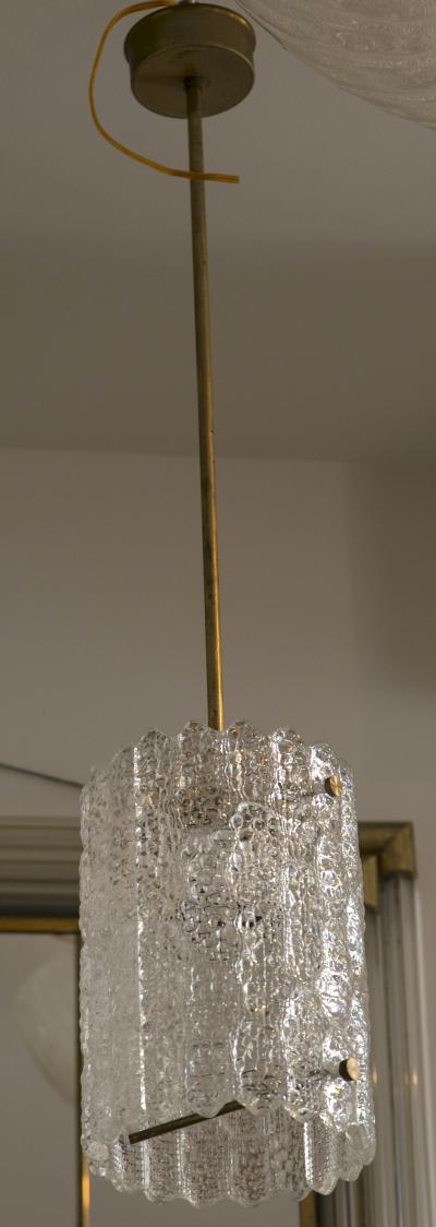 Orrefors Vintage Crystal Orrefors Pendant Lights
