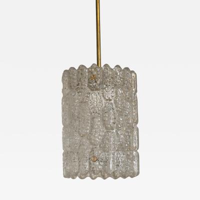 Orrefors Vintage Crystal Orrefors Pendant Lights