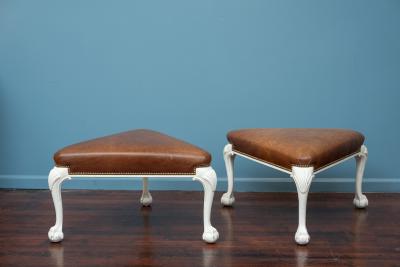 Oscar De La Renta Pair of Oscar de la Renta Ottoman