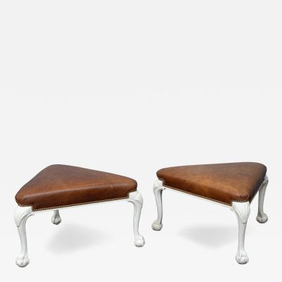 Oscar De La Renta Pair of Oscar de la Renta Ottoman