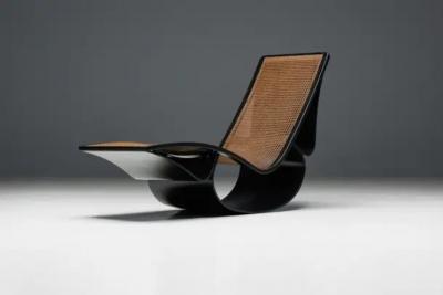 Oscar Niemeyer Chaise Longue Rio by Oscar Niemeyer Brazil 1978