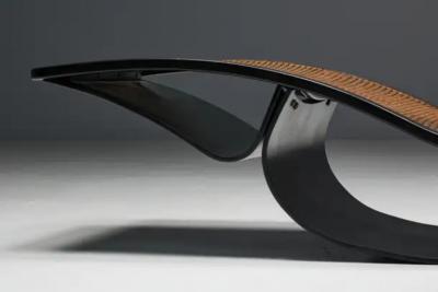 Oscar Niemeyer Chaise Longue Rio by Oscar Niemeyer Brazil 1978