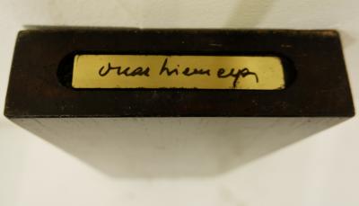 Oscar Niemeyer Mid Century Modern Coffee Table by Oscar Niemeyer for Tepperman